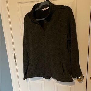 Orvis Dark Green Sweater /pullover women’s large